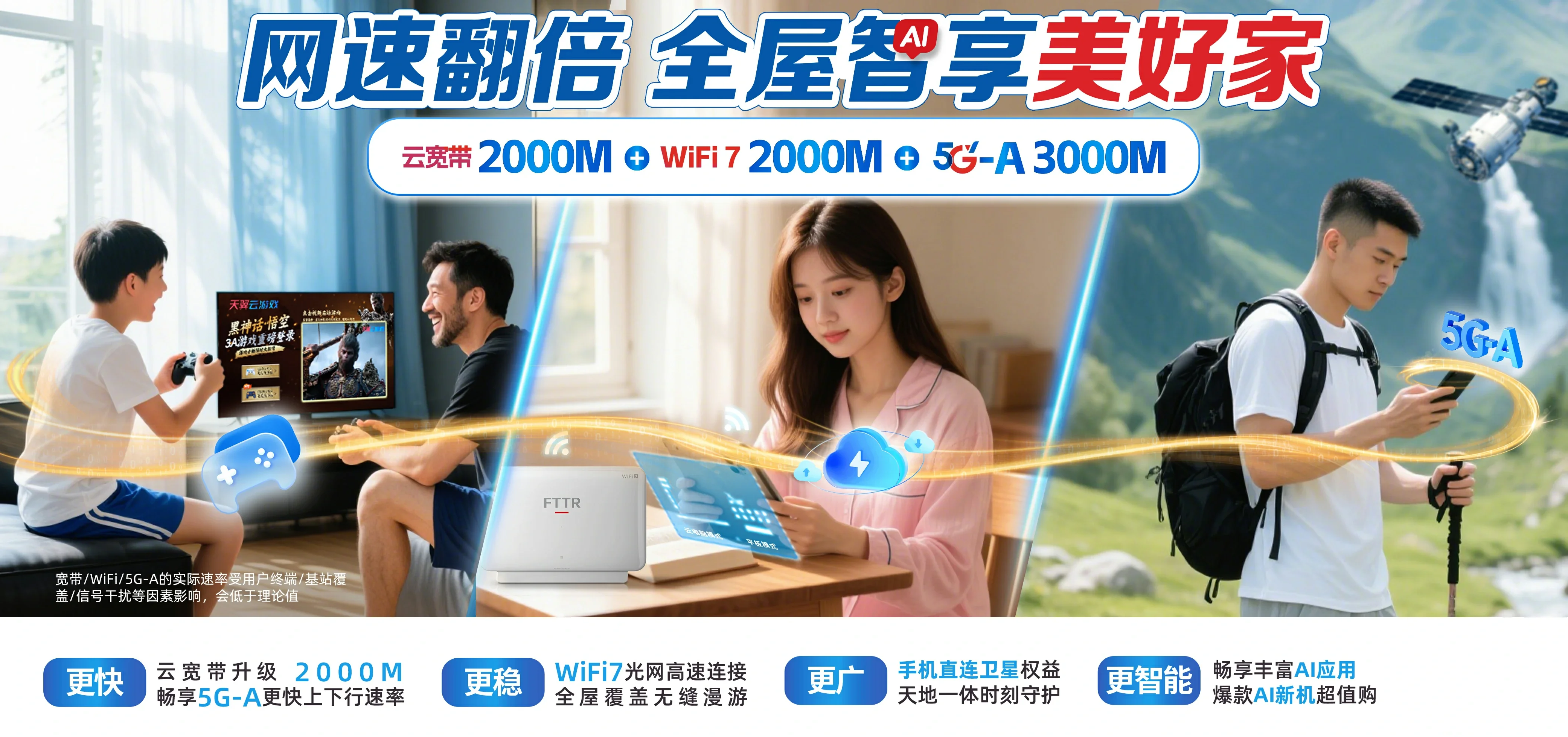 中国电信 迪庆电信宽带 宽带套餐